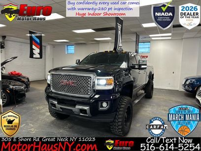 Used 2016 GMC Sierra 3500 Denali w/ Duramax Plus Package