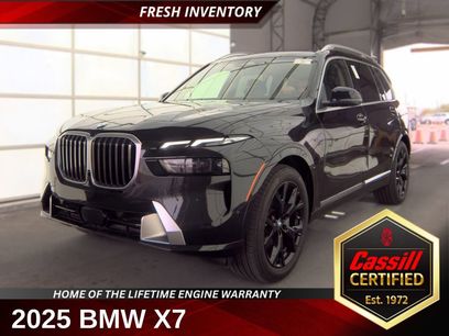 Used 2025 BMW X7 xDrive40i w/ Parking Assistance Package