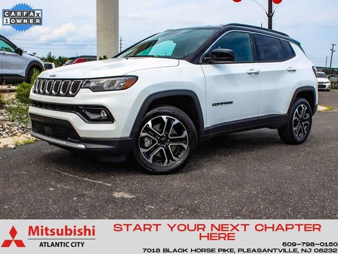 Used 2023 Jeep Compass Limited AWD/4WD image 1