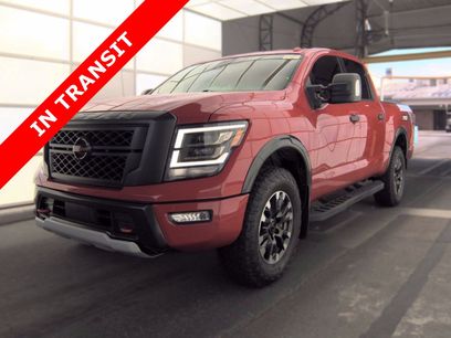 Used 2021 Nissan Titan PRO-4X w/ Off Road Protection Package