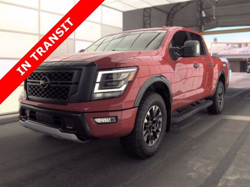 Used 2021 Nissan Titan PRO-4X w/ Off Road Protection Package AWD/4WD image 1