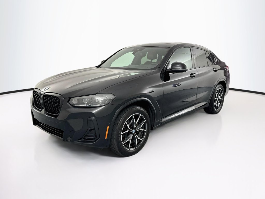 Used 2023 BMW X4 xDrive30i w/ M Sport Package AWD/4WD image 1
