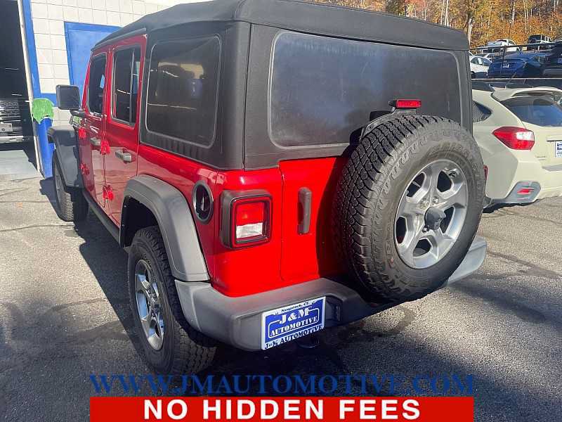 Used 2021 Jeep Wrangler Unlimited Sport AWD/4WD image 3