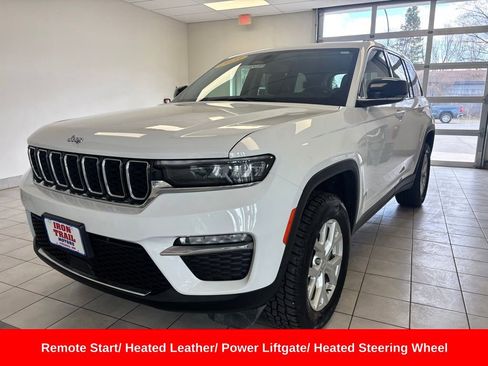 Used 2023 Jeep Grand Cherokee Limited AWD/4WD image 1