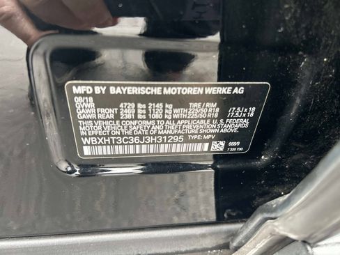 Used 2018 BMW X1 xDrive28i w/ Convenience Package image 24