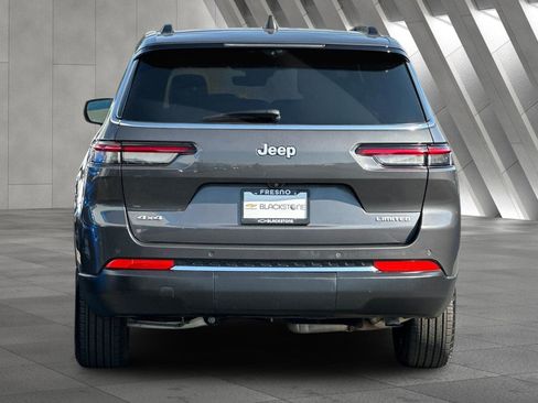 Used 2024 Jeep Grand Cherokee L Limited w/ Luxury Tech Group II image 5