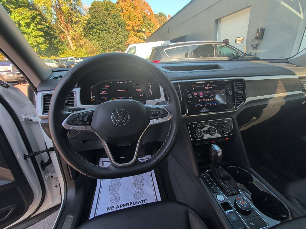Used 2022 Volkswagen Atlas SE AWD/4WD image 11