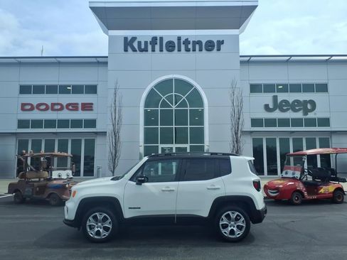 Used 2022 Jeep Renegade Limited AWD/4WD image 1