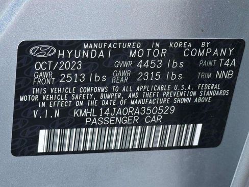 Used 2024 Hyundai Sonata SEL w/ Convenience Package FWD image 32