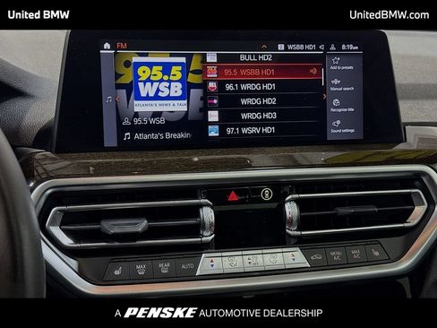 Used 2024 BMW X3 sDrive30i w/ Convenience Package RWD image 8