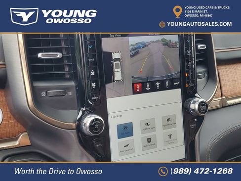 Used 2022 RAM 1500 Limited AWD/4WD image 21