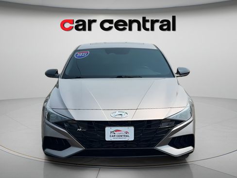 Used 2021 Hyundai Elantra N Line FWD image 9
