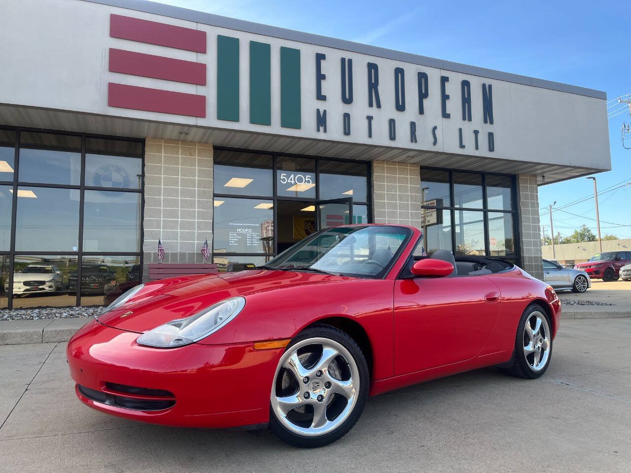 Used 2001 Porsche 911 Cabriolet image 1