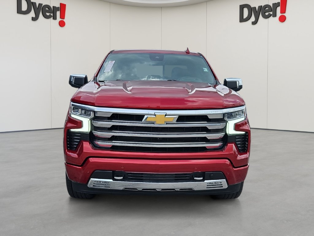 Certified 2025 Chevrolet Silverado 1500 High Country w/ High Country Premium Package AWD/4WD image 8