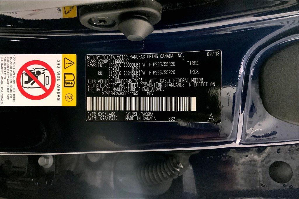 Used 2019 Lexus RX 450h AWD w/ Luxury Package image 32
