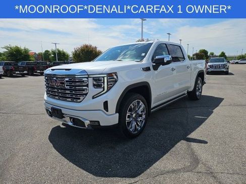 Used 2024 GMC Sierra 1500 Denali w/ Denali Reserve Package AWD/4WD image 8