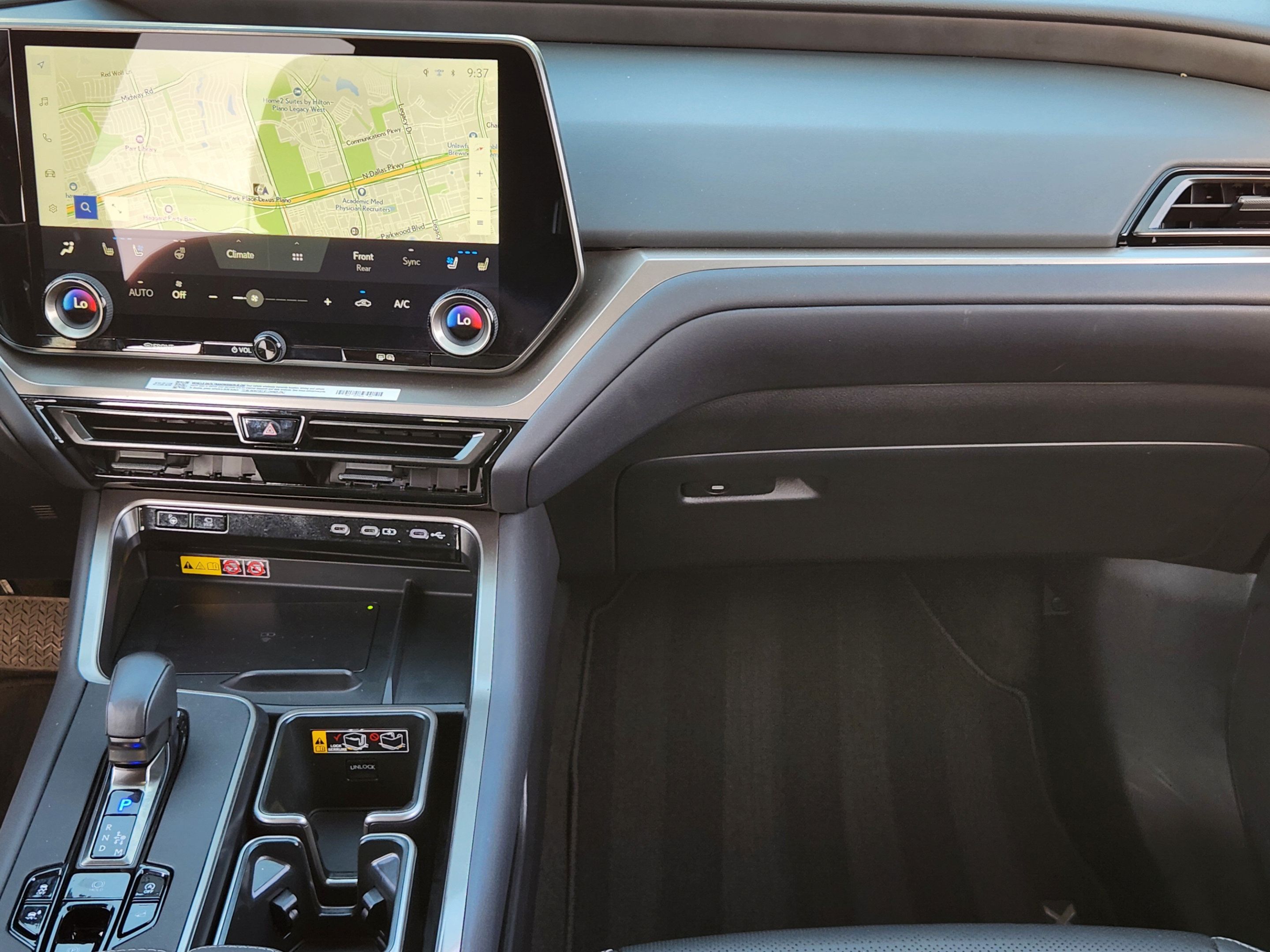 Certified 2026 Lexus TX 350 AWD w/ Technology Package image 22