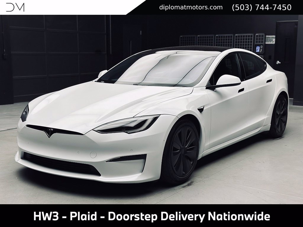 Used 2022 Tesla Model S Plaid AWD/4WD image 1