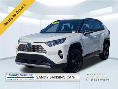 Used 2021 Toyota RAV4 XSE