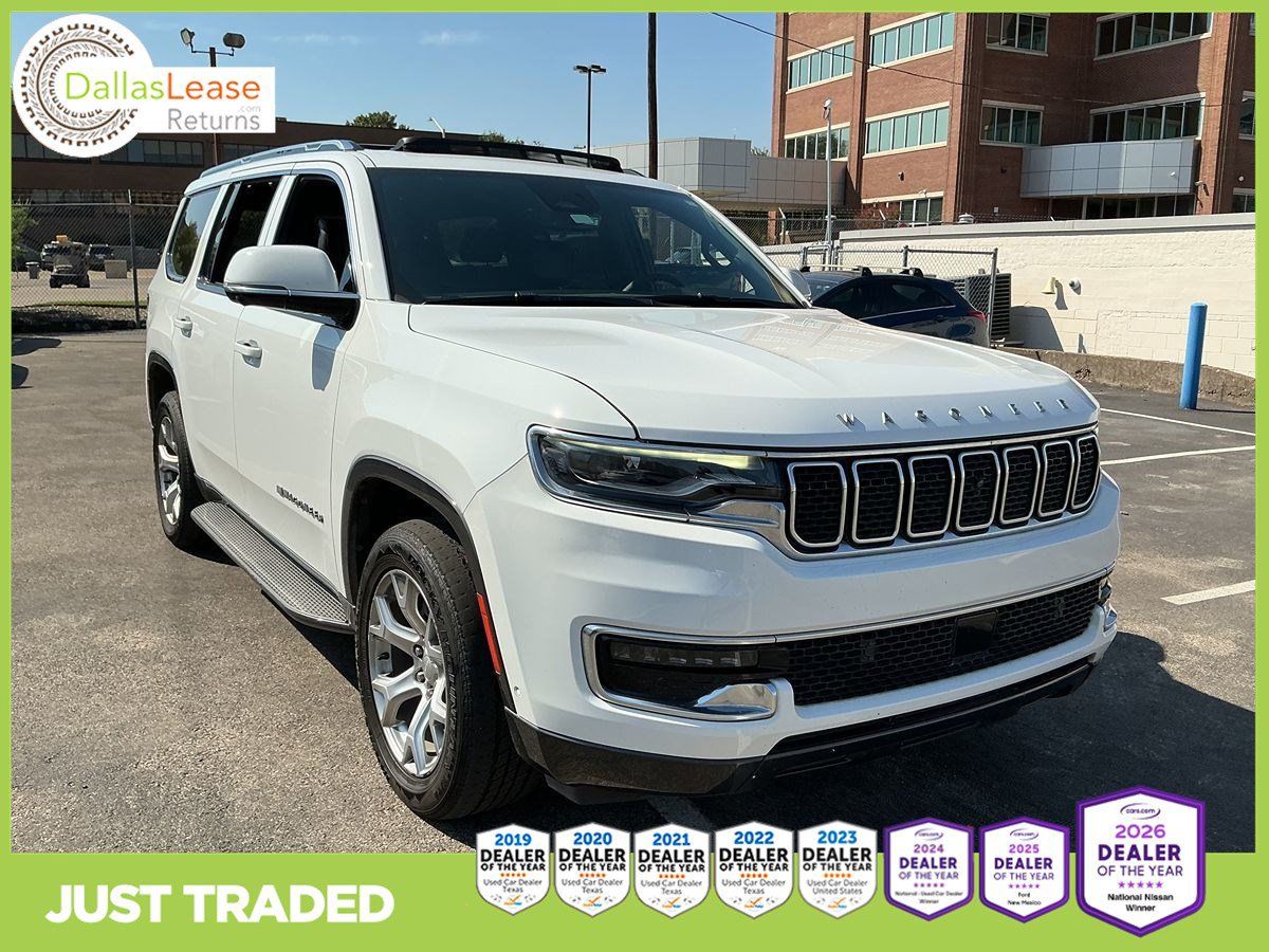 Used 2022 Jeep Wagoneer Series I w/ Convenience Group I RWD image 1