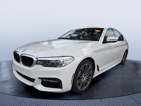 Used 2018 BMW 540i RWD image 3