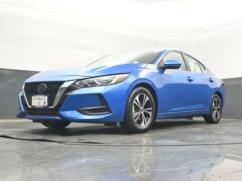 Certified 2022 Nissan Sentra SV image 24