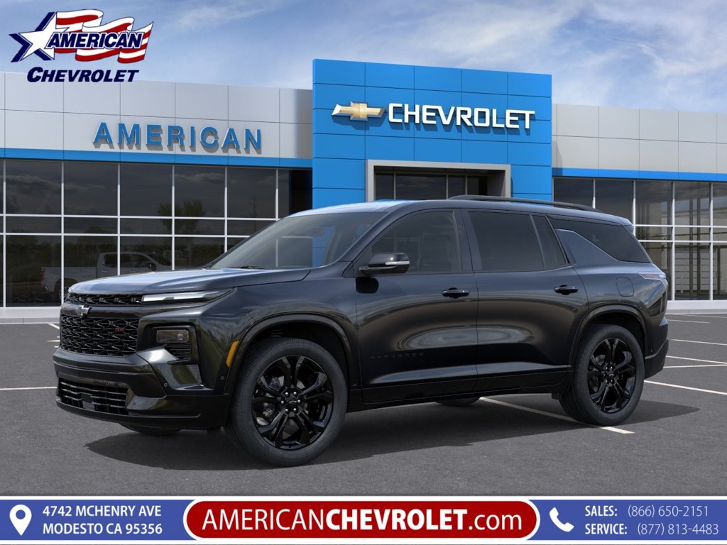New 2027 Chevrolet Traverse RS AWD/4WD image 3