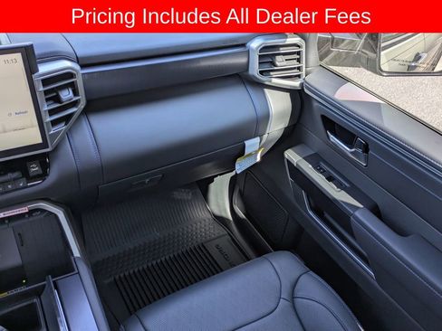 New 2025 Toyota Tundra Platinum AWD/4WD image 18