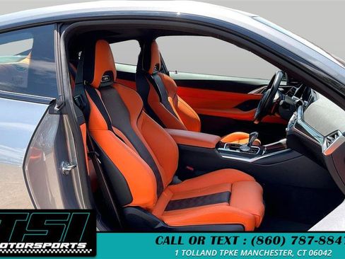 Used 2022 BMW M4 xDrive Competition AWD/4WD image 7