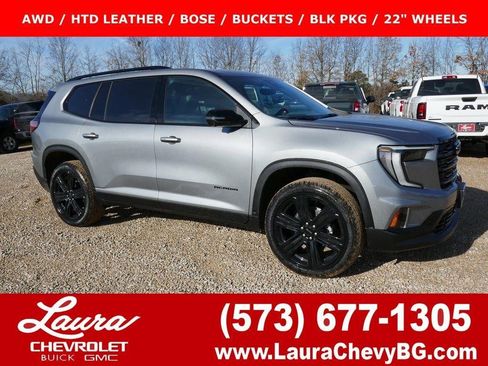 New 2026 GMC Acadia Elevation w/ Black Edition AWD/4WD image 1