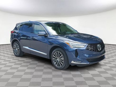Certified 2025 Acura RDX SH-AWD w/ Advance Package image 2