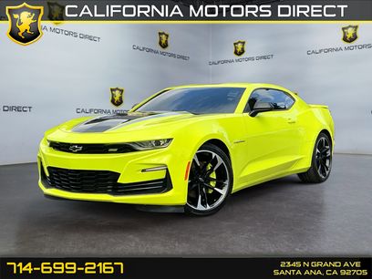 Used 2020 Chevrolet Camaro SS