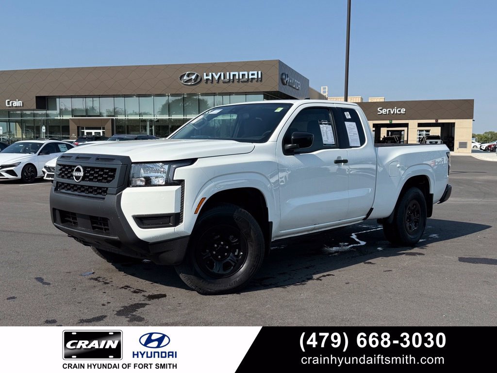 Used 2025 Nissan Frontier S w/ S Utility Package AWD/4WD image 1