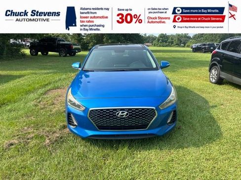 Used 2018 Hyundai Elantra GT w/ Tech Package 03 FWD image 4