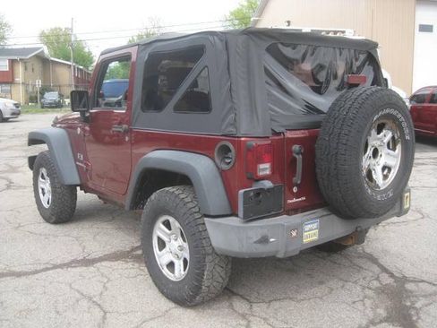 Used 2009 Jeep Wrangler X AWD/4WD image 7