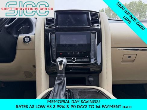 Used 2020 INFINITI QX80 Limited AWD/4WD image 11
