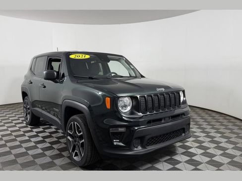 Used 2021 Jeep Renegade Sport AWD/4WD image 1