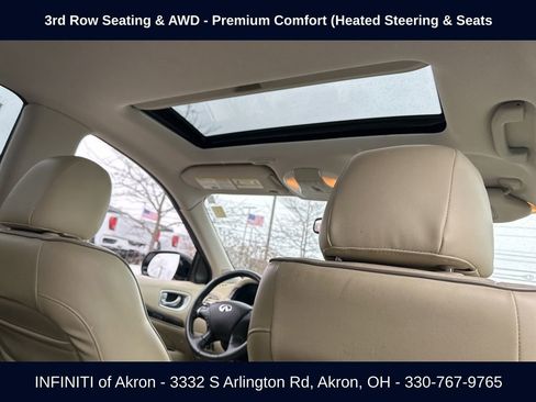 Used 2017 INFINITI QX60 AWD w/ Premium Plus Package image 28