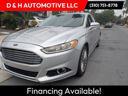 Used 2015 Ford Fusion Titanium