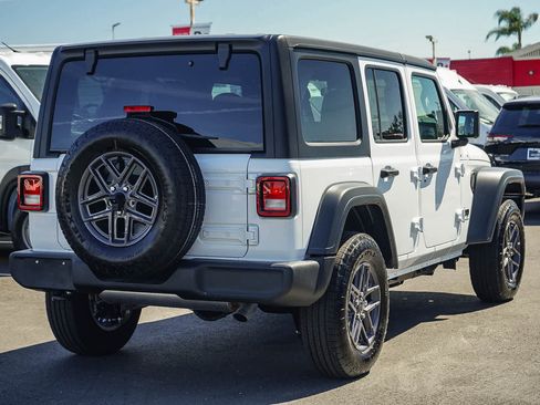 New 2025 Jeep Wrangler Sport S image 4