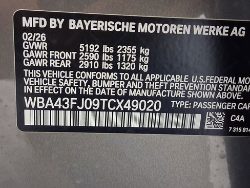 New 2026 BMW 530i w/ Convenience Package image 18