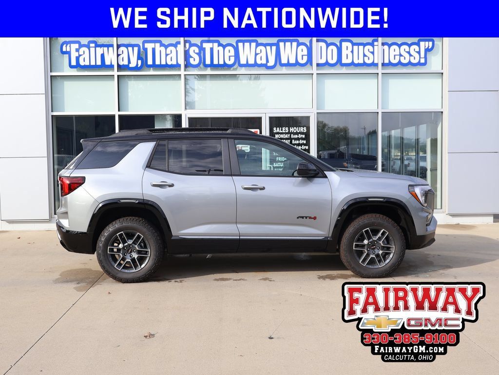 New 2027 GMC Terrain AT4 w/ Convenience Package III AWD/4WD image 1