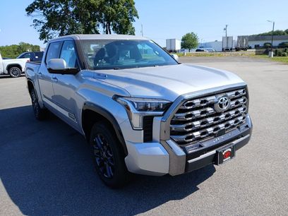 New 2025 Toyota Tundra Platinum
