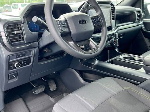 Used 2025 Ford F150 STX w/ STX Black Appearance Package AWD/4WD image 18