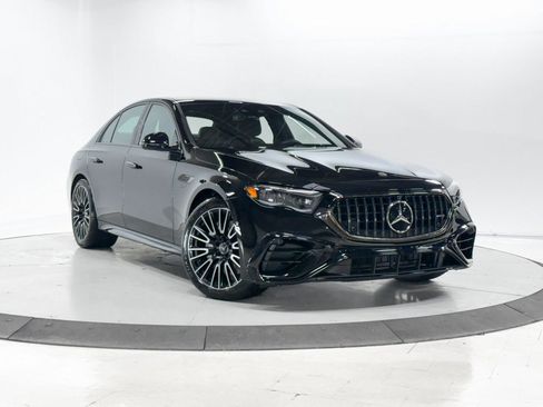 Used 2025 Mercedes-Benz E 53 AMG e 4MATIC Sedan image 1