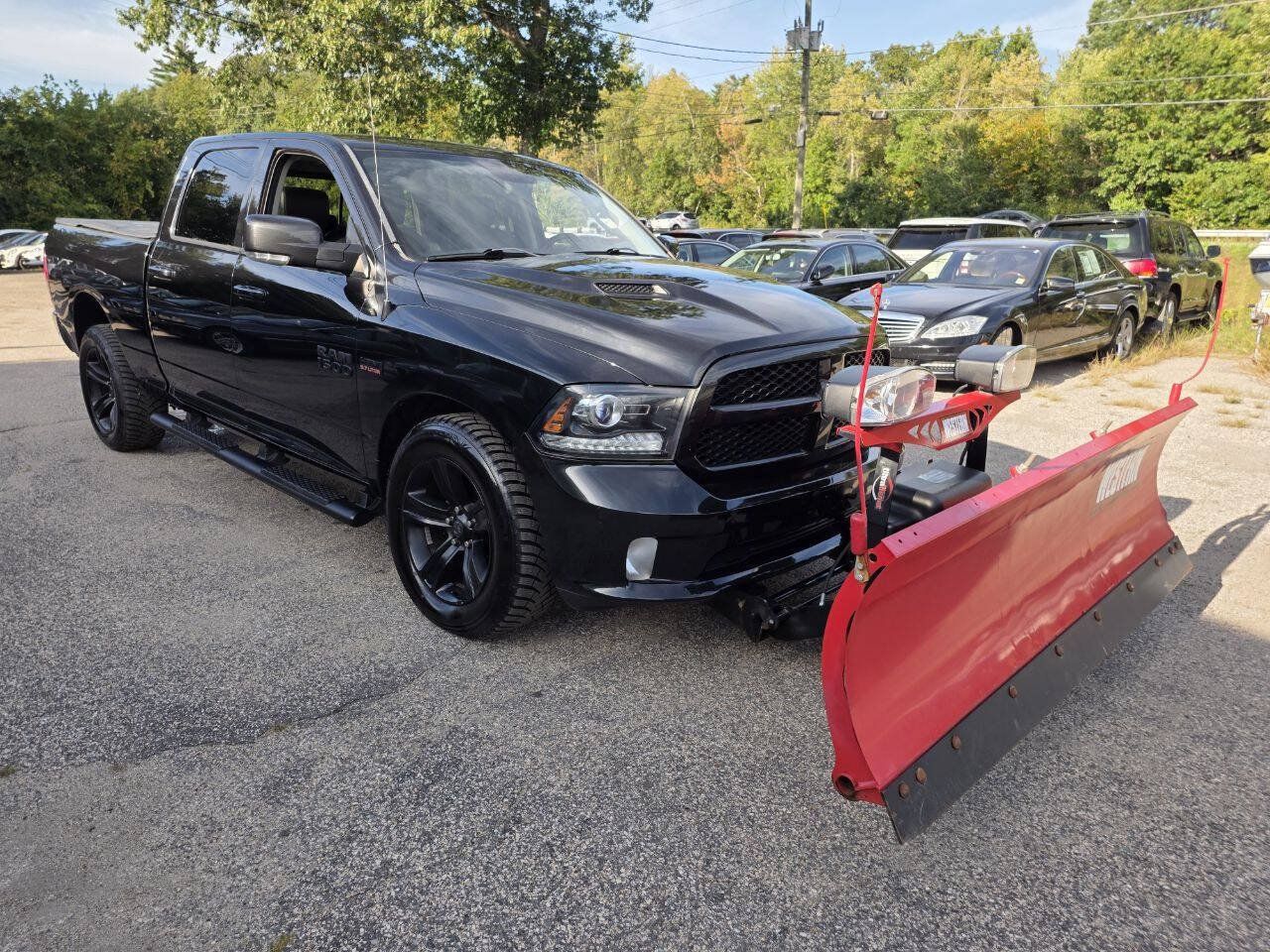Used 2017 RAM 1500 Sport w/ Convenience Group AWD/4WD image 12