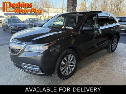 Used 2014 Acura MDX SH-AWD w/ Technology Package