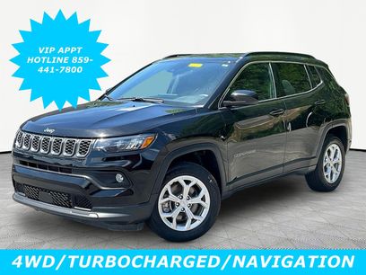 Certified 2024 Jeep Compass Latitude