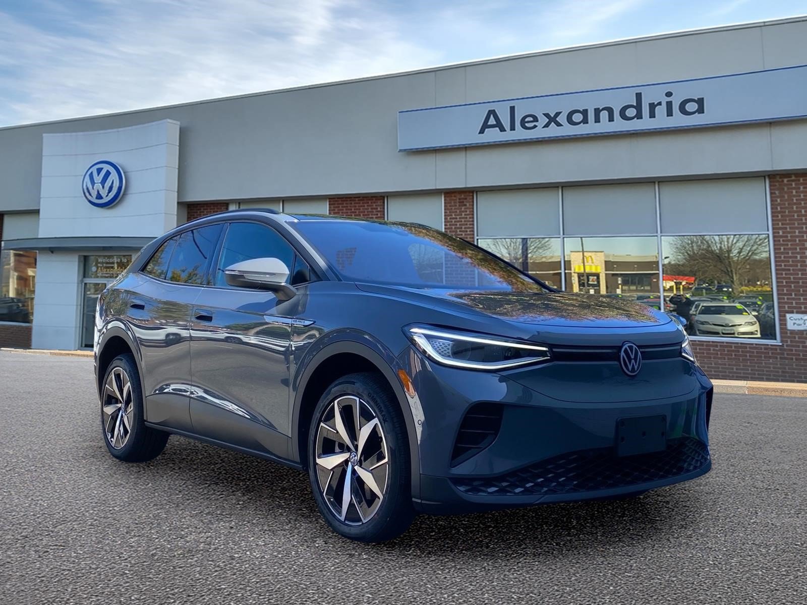 Certified 2023 Volkswagen ID.4 Pro S AWD/4WD image 1