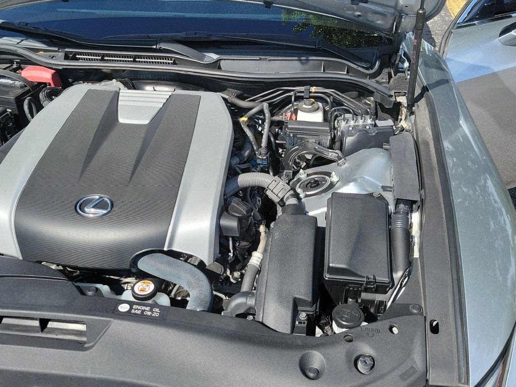 Used 2023 Lexus IS 350 F Sport w/ Navigation Package RWD image 40